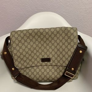 Authentic Gucci Diaper Bag